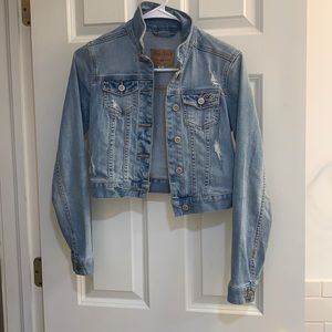 holister jean jacket